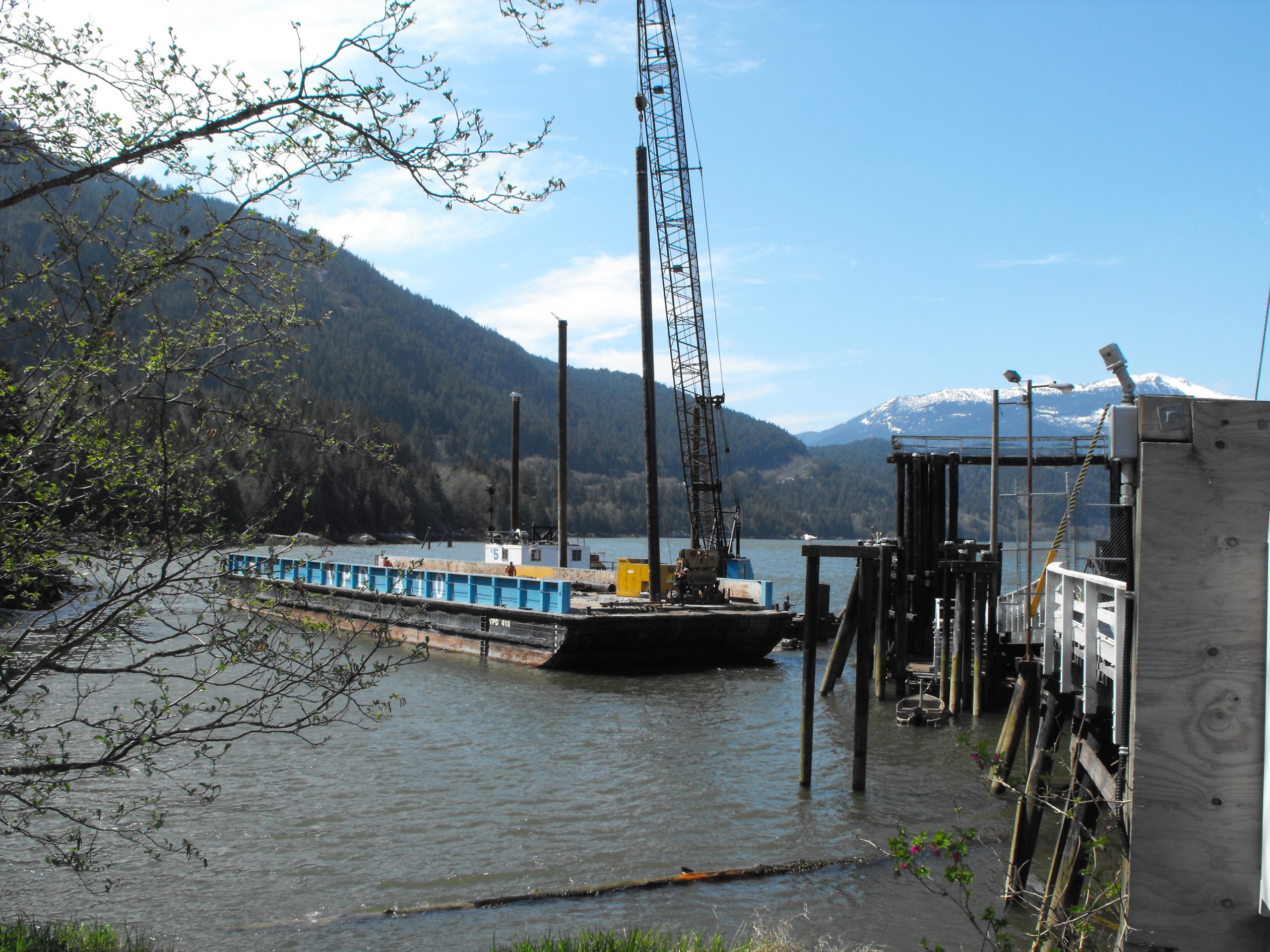 Berthing-Mooring Structures