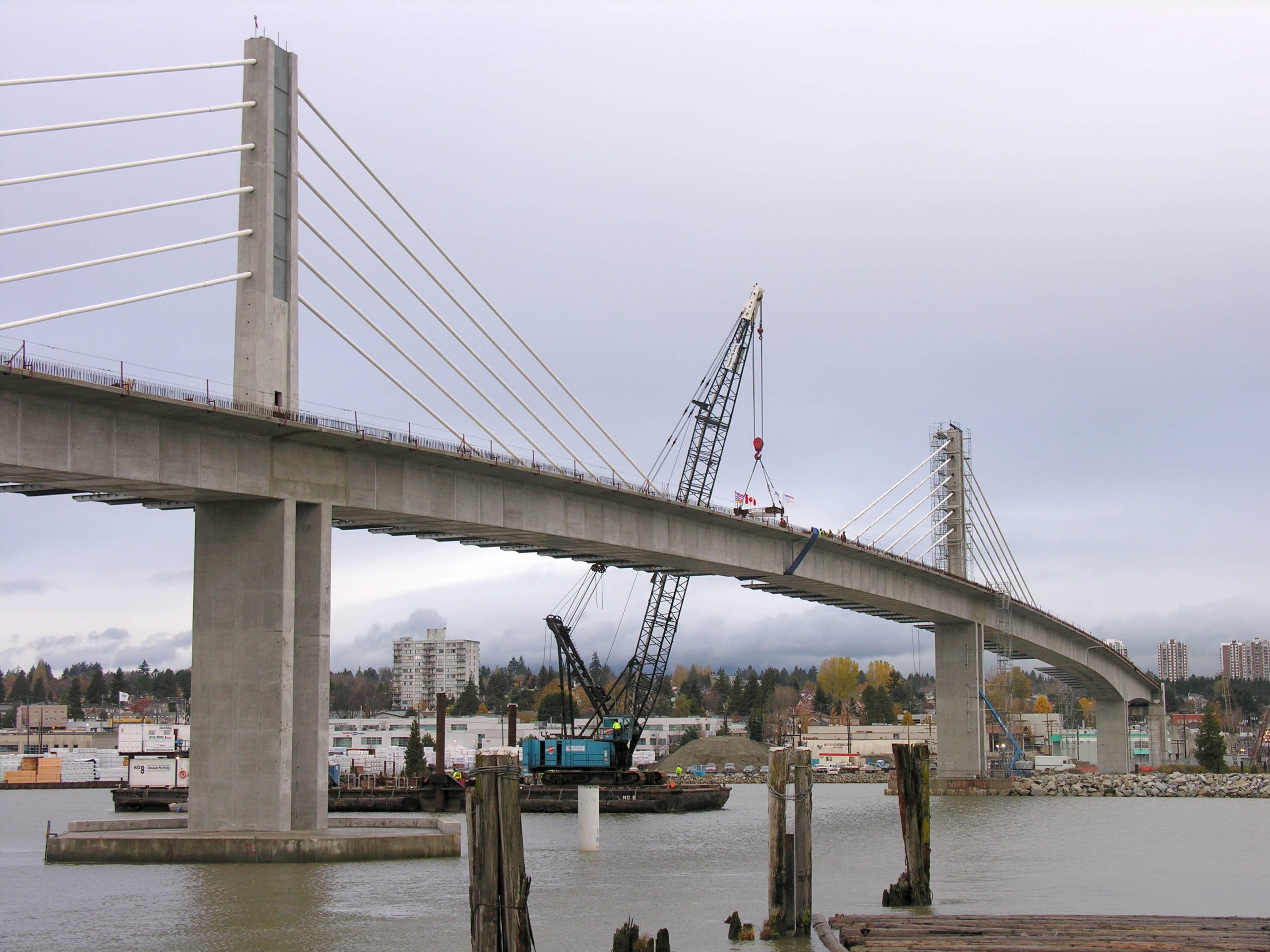 Craning & Marine Support