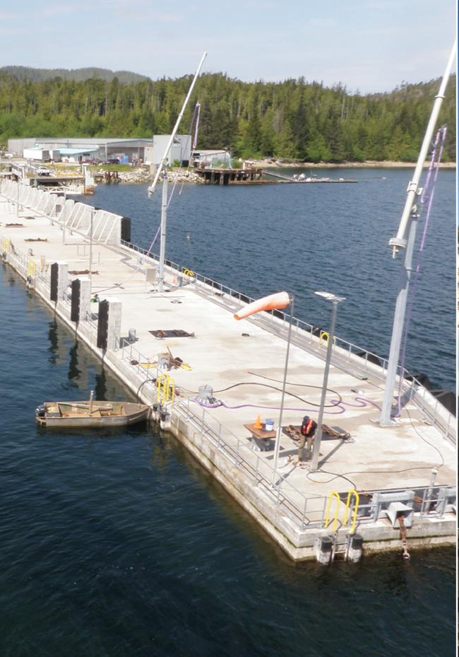 Floating Concrete Structures VanPile