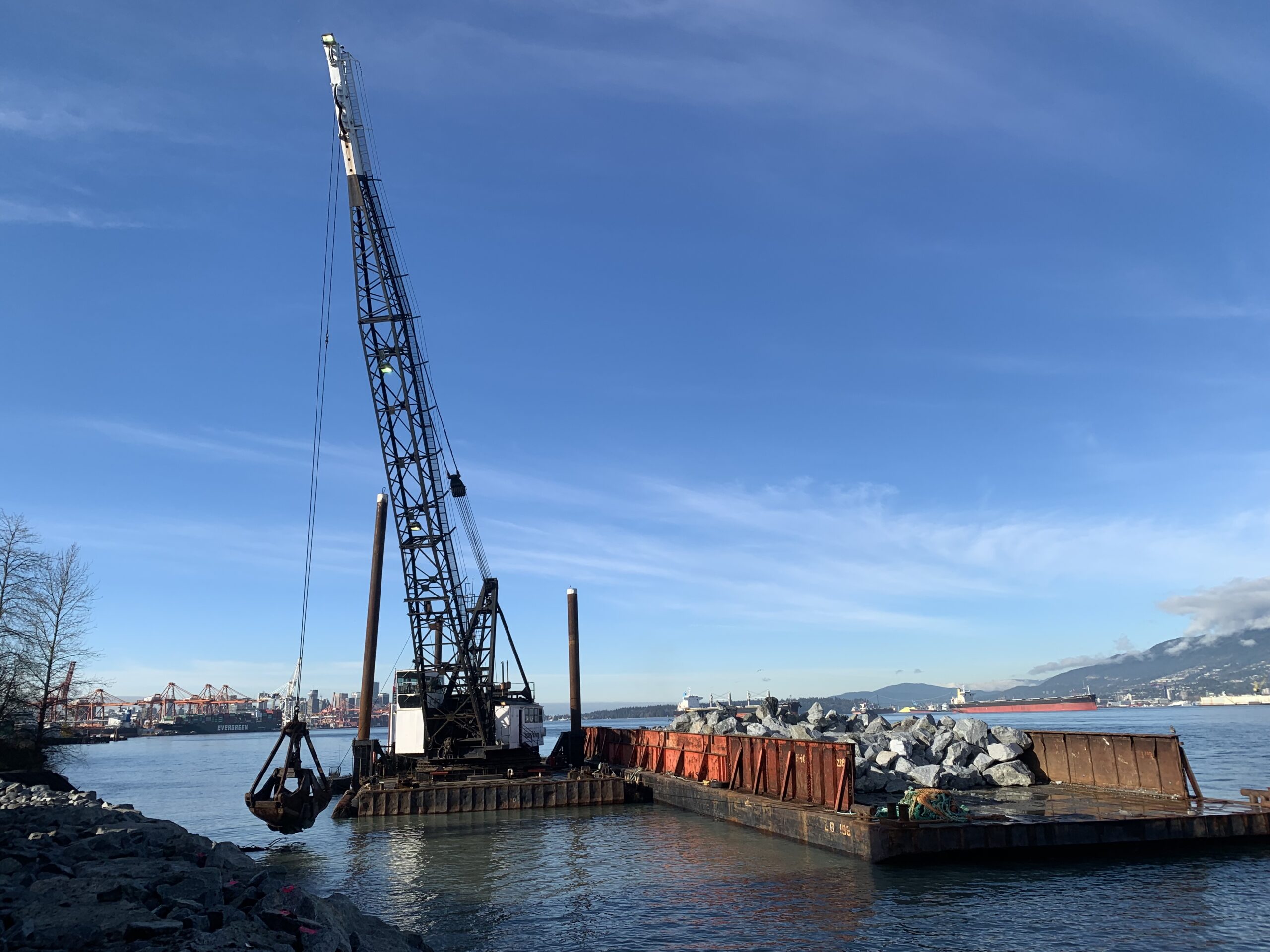 Columbia Containers VanPile